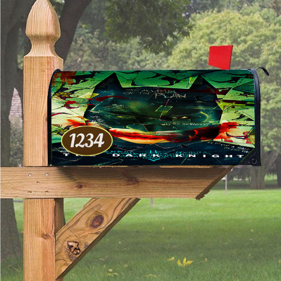 Wu Tang Clan Rap Hip Hop Music Collages Magnetic Mailbox Cover 18" X 21" Outdoor Decor