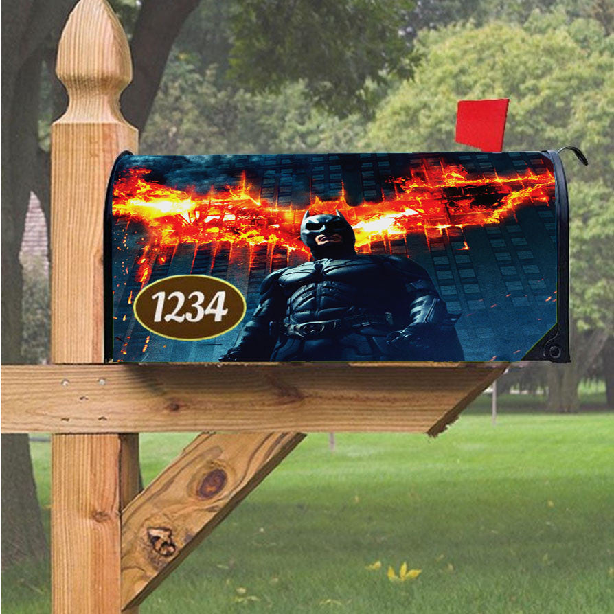 Wu Tang Clan Rap Hip Hop Music Collages Magnetic Mailbox Cover 18" X 21" Outdoor Decor