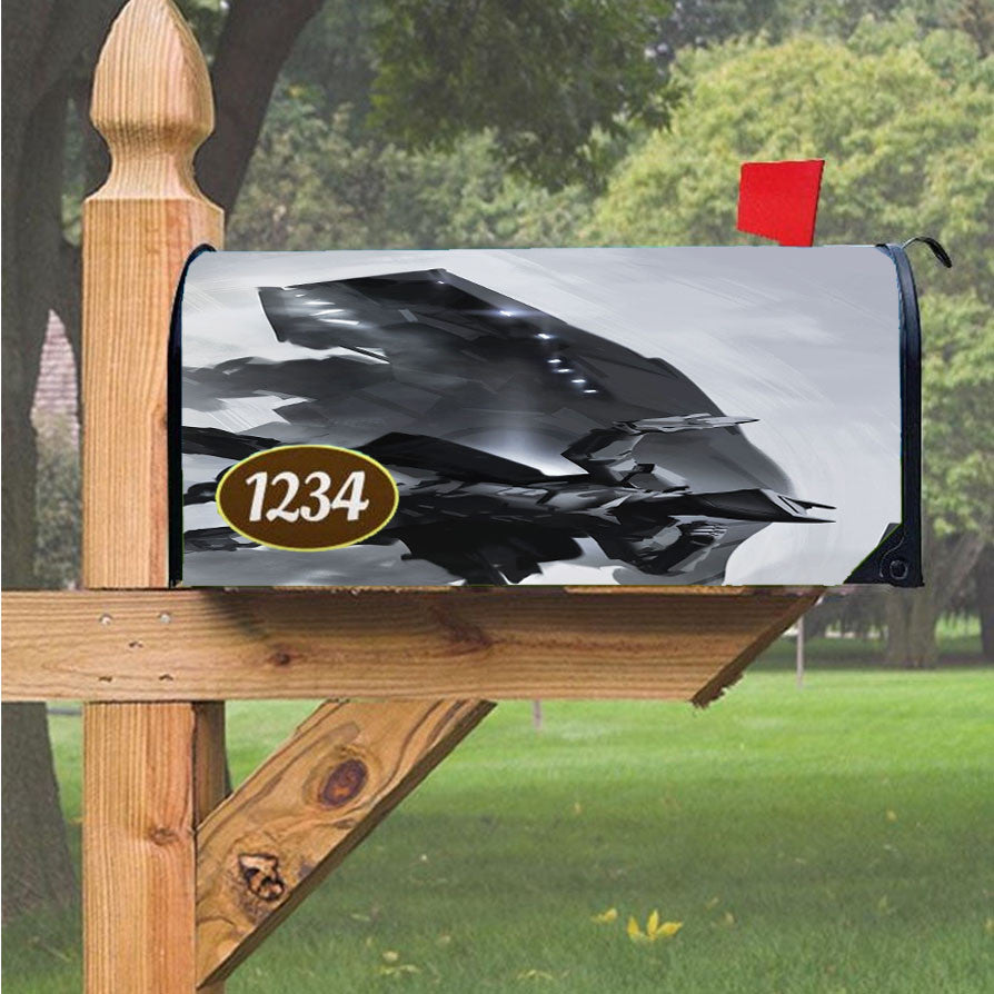 Wu Tang Clan Rap Hip Hop Music Collages Magnetic Mailbox Cover 18" X 21" Outdoor Decor