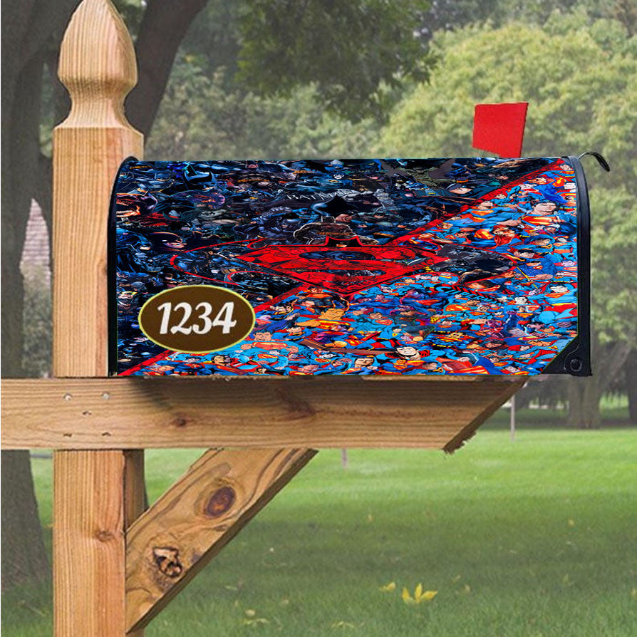 Wu Tang Clan Rap Hip Hop Music Collages Magnetic Mailbox Cover 18" X 21" Outdoor Decor