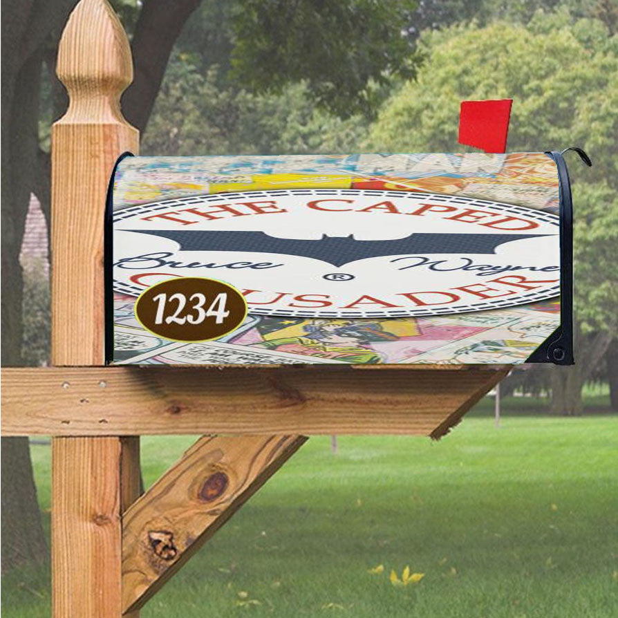 Wu Tang Clan Rap Hip Hop Music Collages Magnetic Mailbox Cover 18" X 21" Outdoor Decor