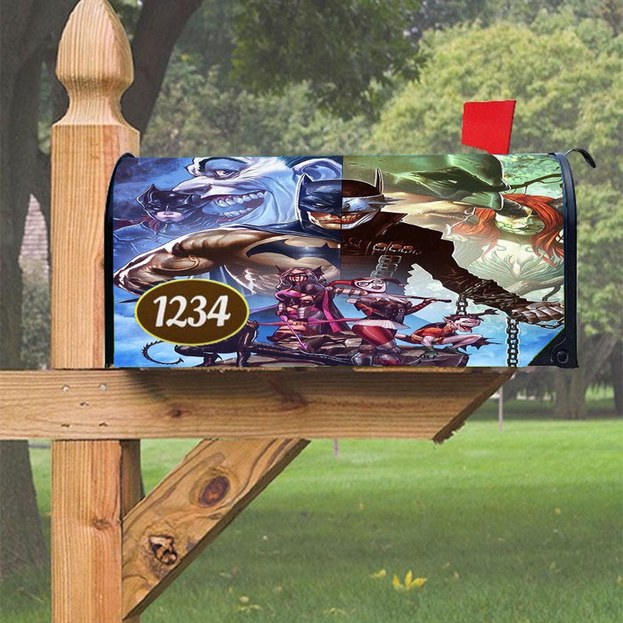 Wu Tang Clan Rap Hip Hop Music Collages Magnetic Mailbox Cover 18" X 21" Outdoor Decor