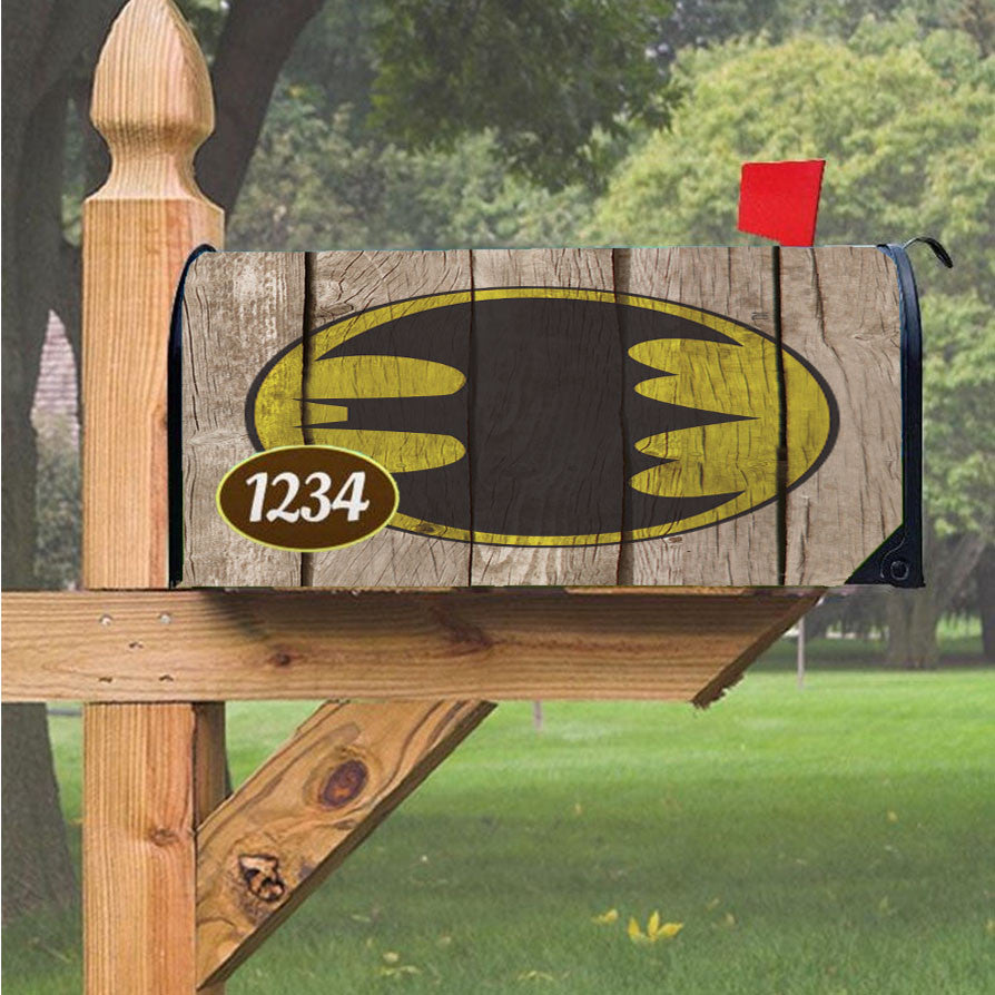 Wu Tang Clan Rap Hip Hop Music Collages Magnetic Mailbox Cover 18" X 21" Outdoor Decor
