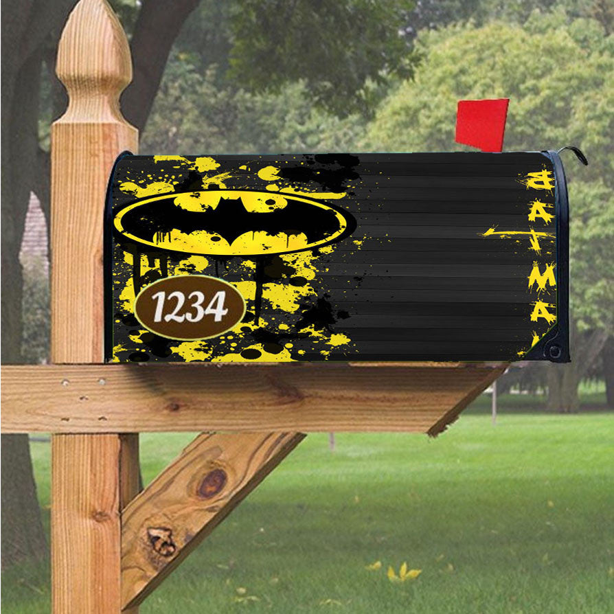 Wu Tang Clan Rap Hip Hop Music Collages Magnetic Mailbox Cover 18" X 21" Outdoor Decor