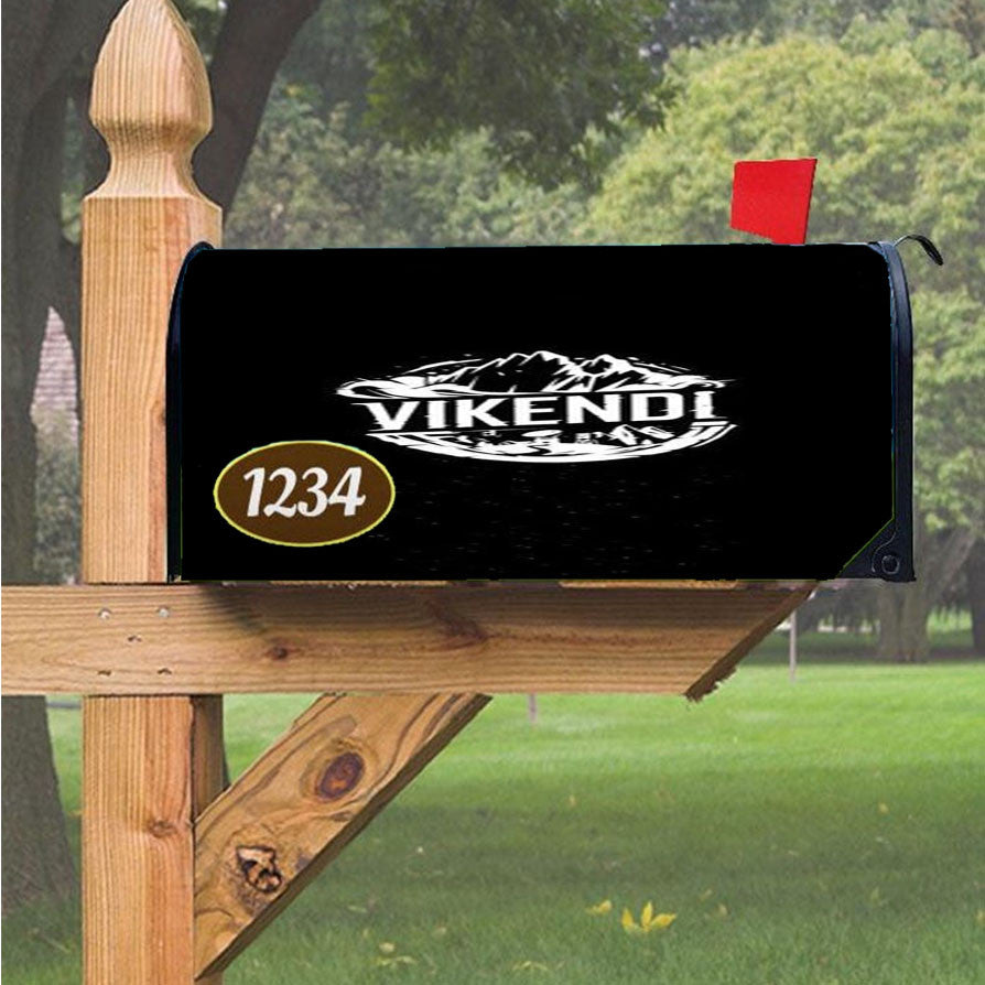 Wu Tang Clan Rap Hip Hop Music Collages Magnetic Mailbox Cover 18" X 21" Outdoor Decor