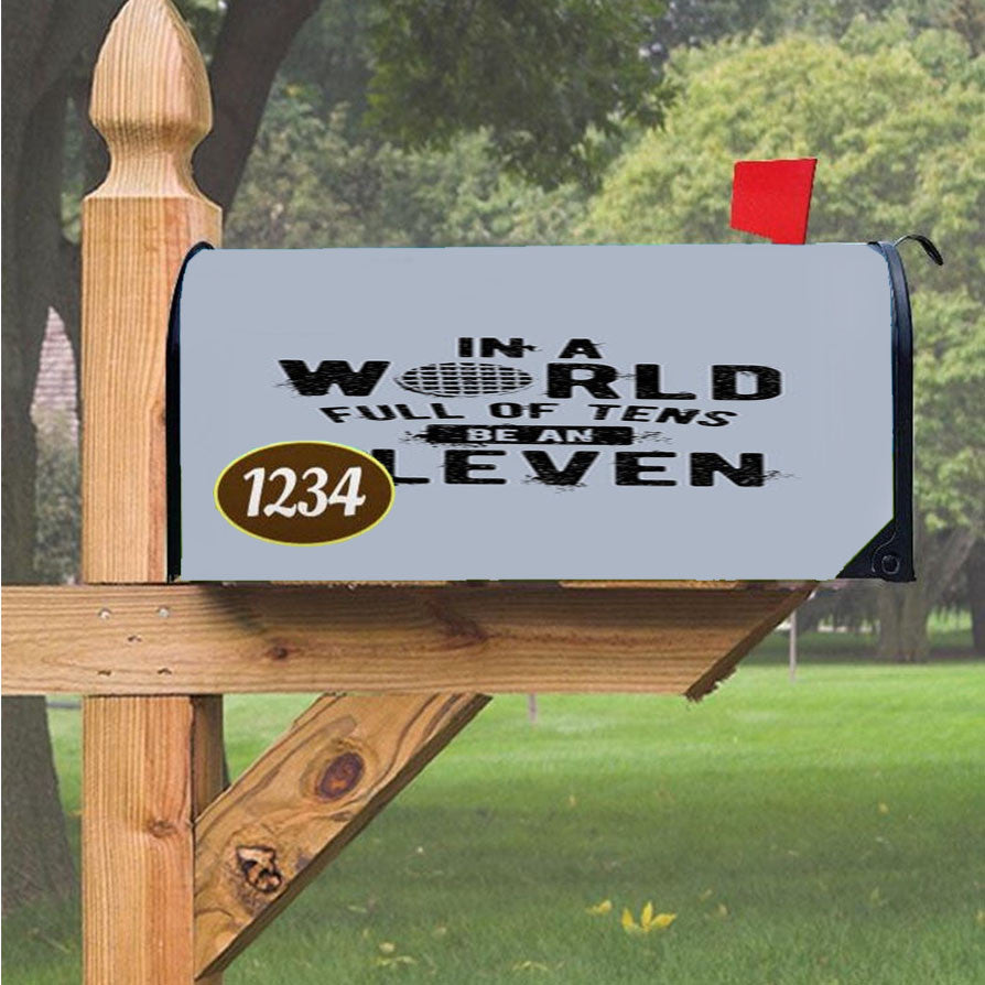Wu Tang Clan Rap Hip Hop Music Collages Magnetic Mailbox Cover 18" X 21" Outdoor Decor