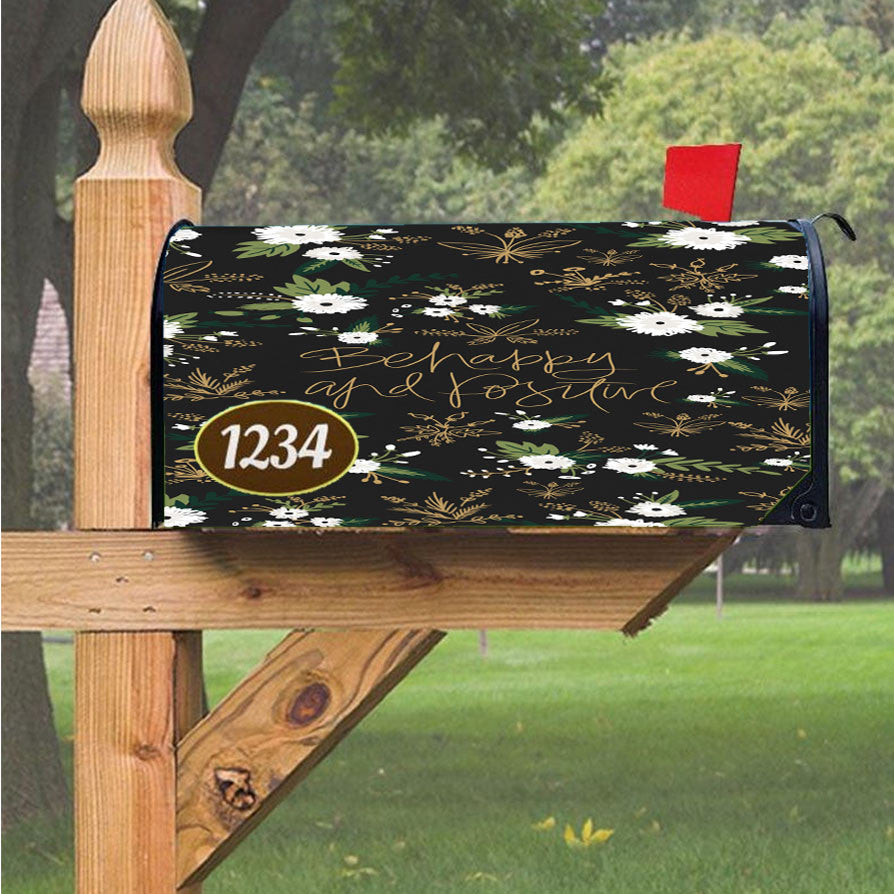 Wu Tang Clan Rap Hip Hop Music Collages Magnetic Mailbox Cover 18" X 21" Outdoor Decor