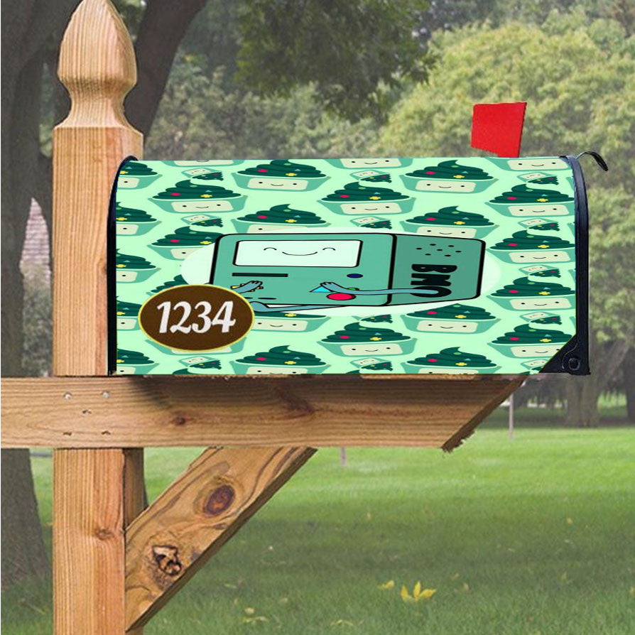 Wu Tang Clan Rap Hip Hop Music Collages Magnetic Mailbox Cover 18" X 21" Outdoor Decor
