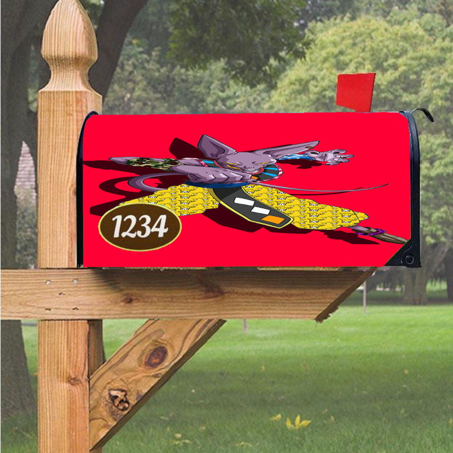 Wu Tang Clan Rap Hip Hop Music Collages Magnetic Mailbox Cover 18" X 21" Outdoor Decor