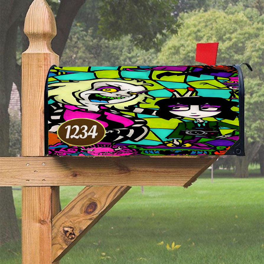 Wu Tang Clan Rap Hip Hop Music Collages Magnetic Mailbox Cover 18" X 21" Outdoor Decor