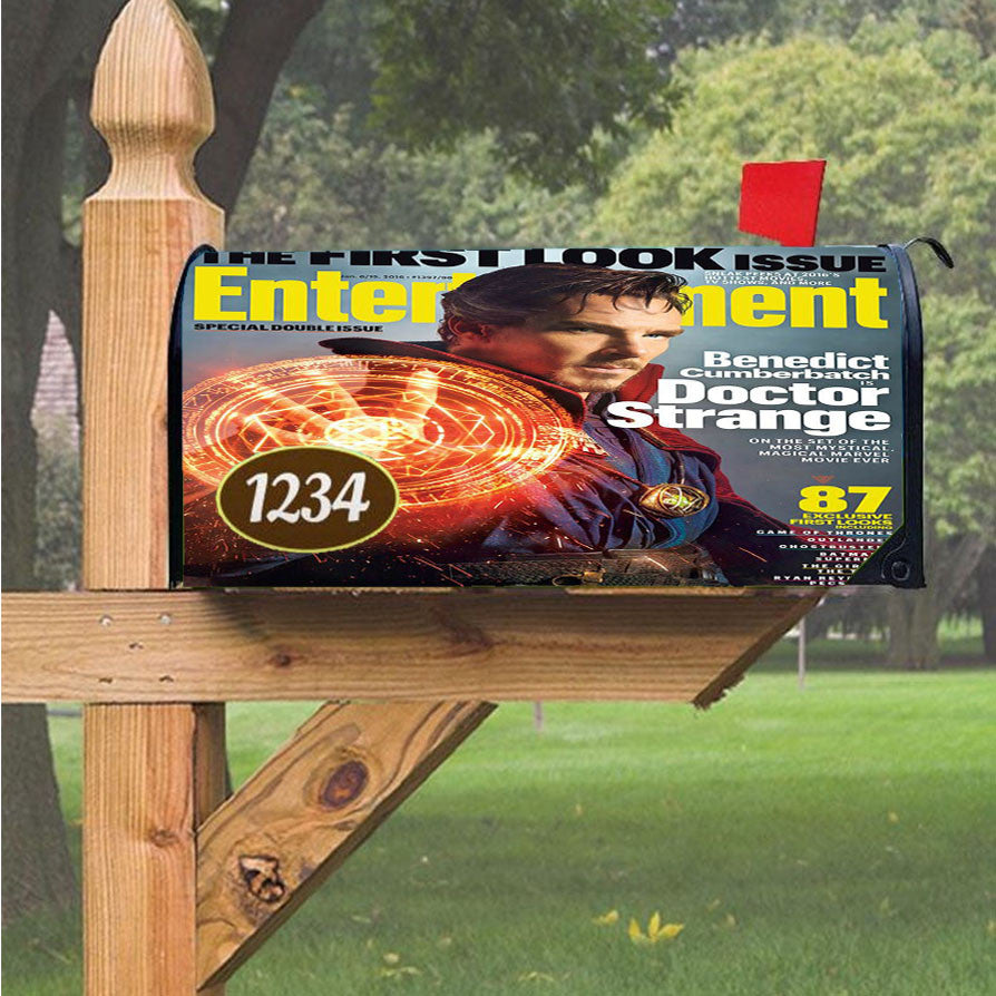 Wu Tang Clan Rap Hip Hop Music Collages Magnetic Mailbox Cover 18" X 21" Outdoor Decor