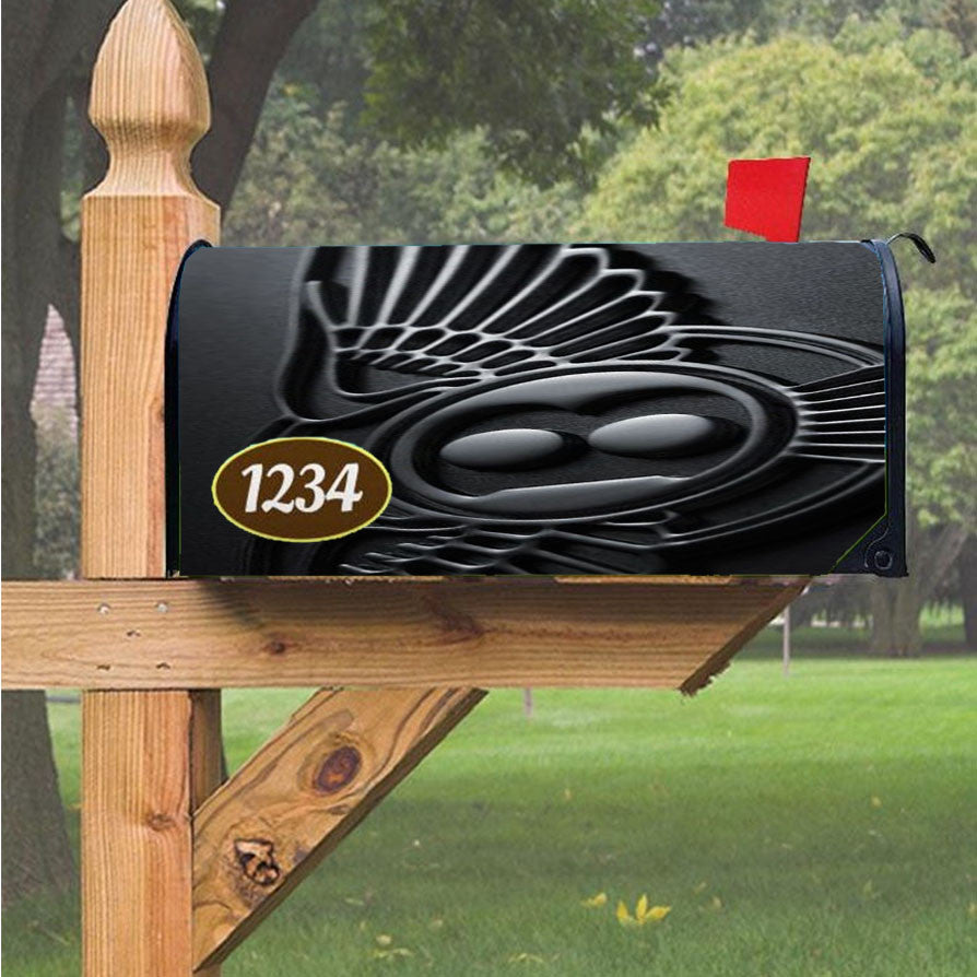 Wu Tang Clan Rap Hip Hop Music Collages Magnetic Mailbox Cover 18" X 21" Outdoor Decor