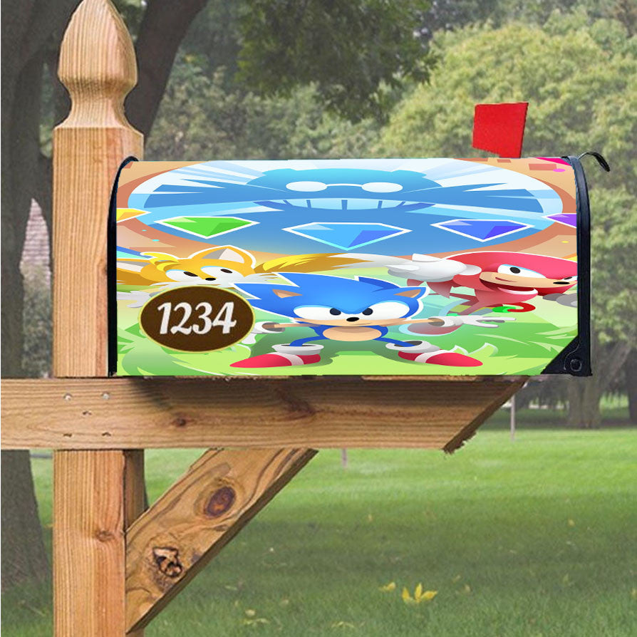 Wu Tang Clan Rap Hip Hop Music Collages Magnetic Mailbox Cover 18" X 21" Outdoor Decor