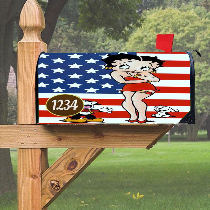 Wu Tang Clan Rap Hip Hop Music Collages Magnetic Mailbox Cover 18" X 21" Outdoor Decor