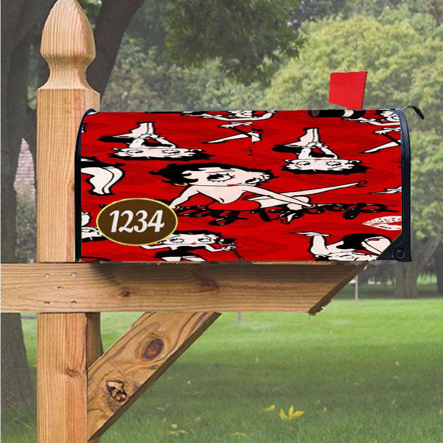 Wu Tang Clan Rap Hip Hop Music Collages Magnetic Mailbox Cover 18" X 21" Outdoor Decor