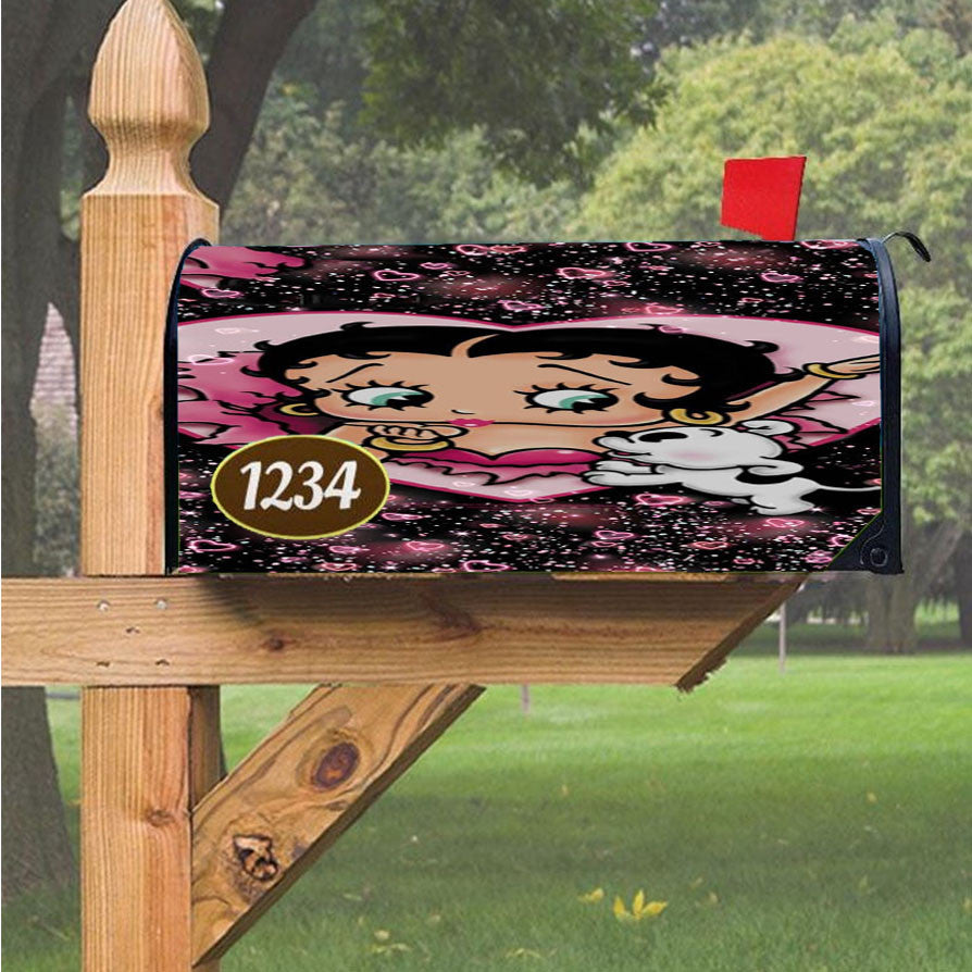 Wu Tang Clan Rap Hip Hop Music Collages Magnetic Mailbox Cover 18" X 21" Outdoor Decor