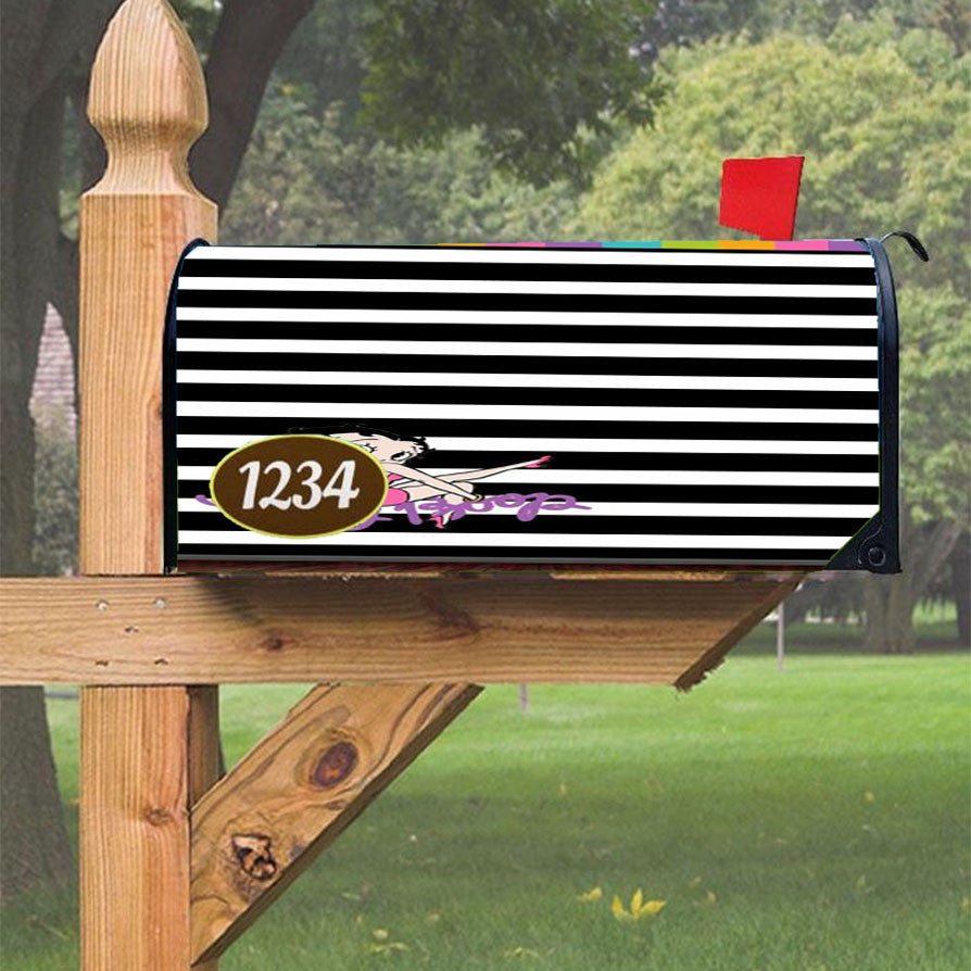 Wu Tang Clan Rap Hip Hop Music Collages Magnetic Mailbox Cover 18" X 21" Outdoor Decor