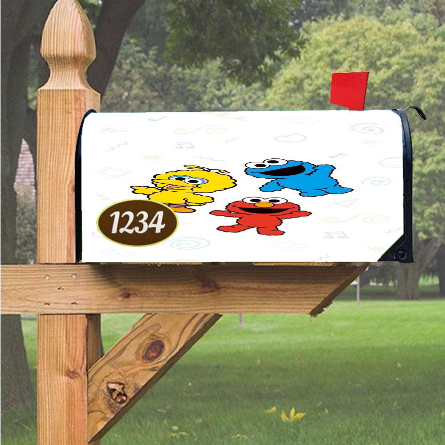 Wu Tang Clan Rap Hip Hop Music Collages Magnetic Mailbox Cover 18" X 21" Outdoor Decor