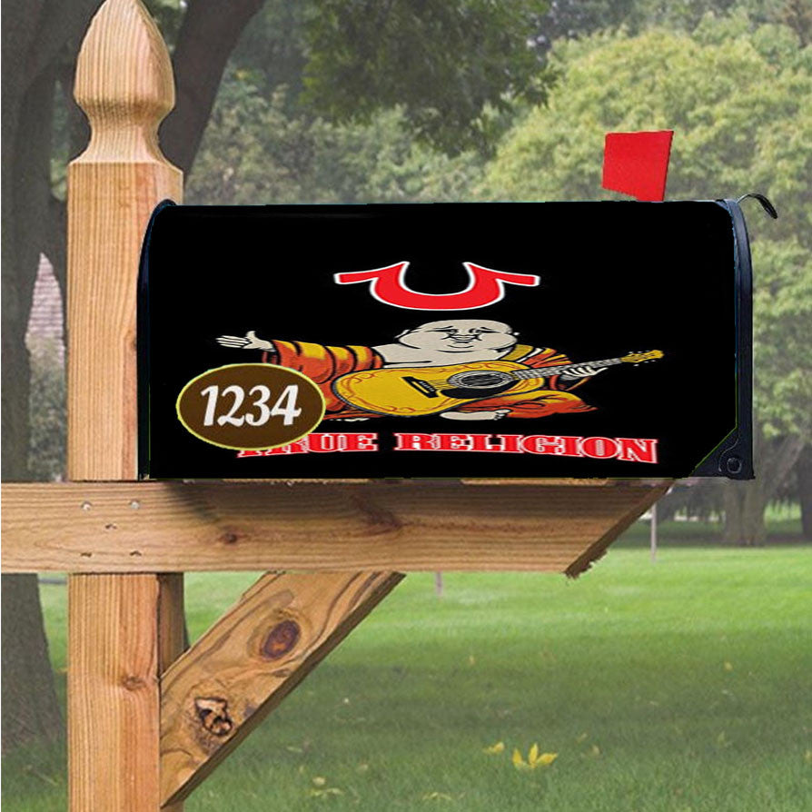 Wu Tang Clan Rap Hip Hop Music Collages Magnetic Mailbox Cover 18" X 21" Outdoor Decor