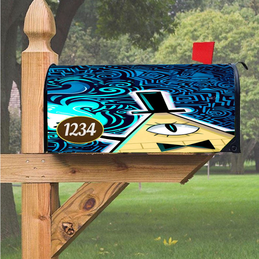 Wu Tang Clan Rap Hip Hop Music Collages Magnetic Mailbox Cover 18" X 21" Outdoor Decor