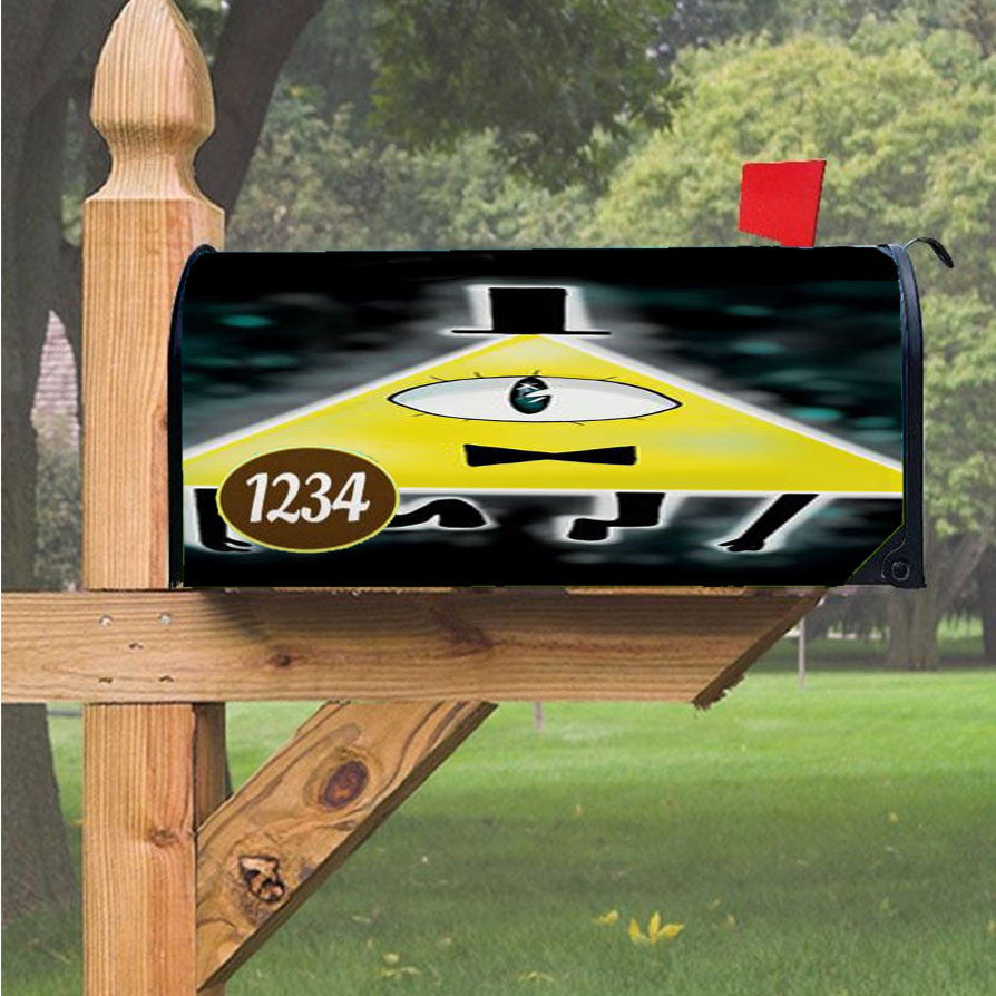 Wu Tang Clan Rap Hip Hop Music Collages Magnetic Mailbox Cover 18" X 21" Outdoor Decor