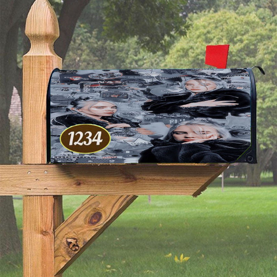 Wu Tang Clan Rap Hip Hop Music Collages Magnetic Mailbox Cover 18" X 21" Outdoor Decor