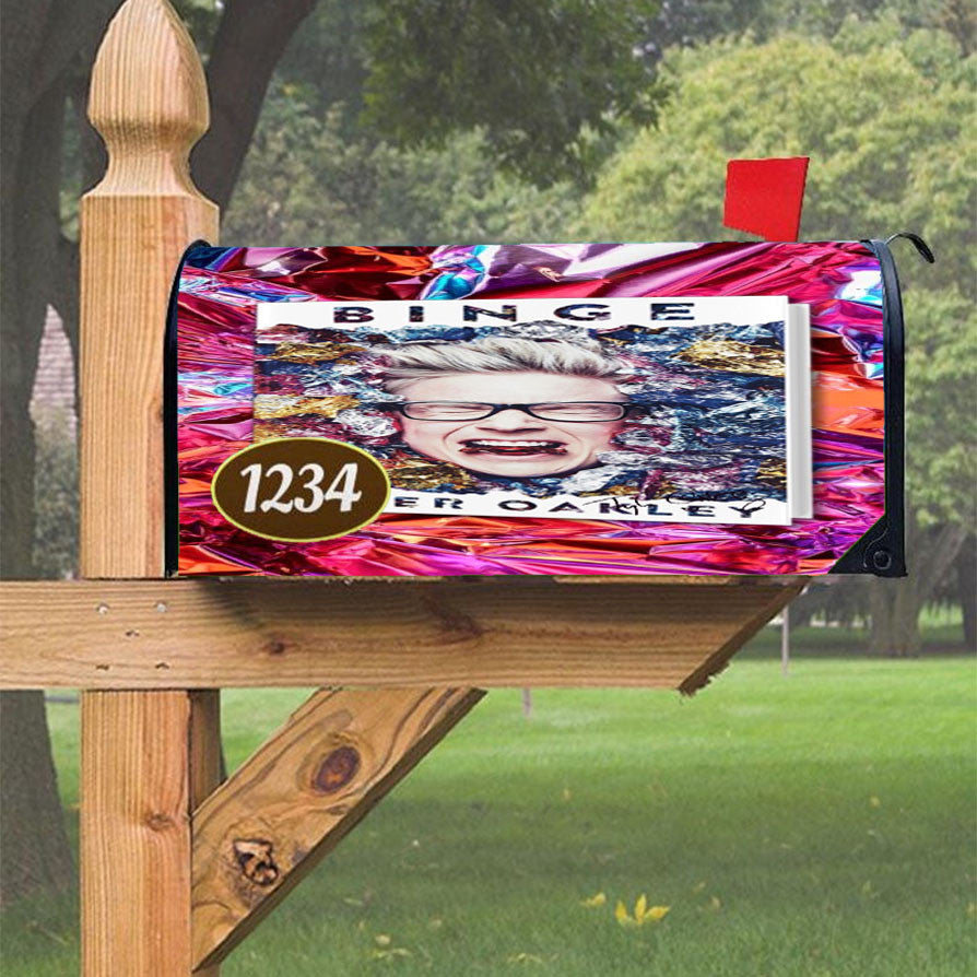 Wu Tang Clan Rap Hip Hop Music Collages Magnetic Mailbox Cover 18" X 21" Outdoor Decor