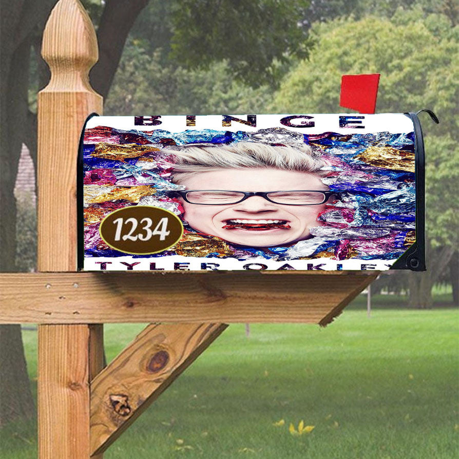 Wu Tang Clan Rap Hip Hop Music Collages Magnetic Mailbox Cover 18" X 21" Outdoor Decor