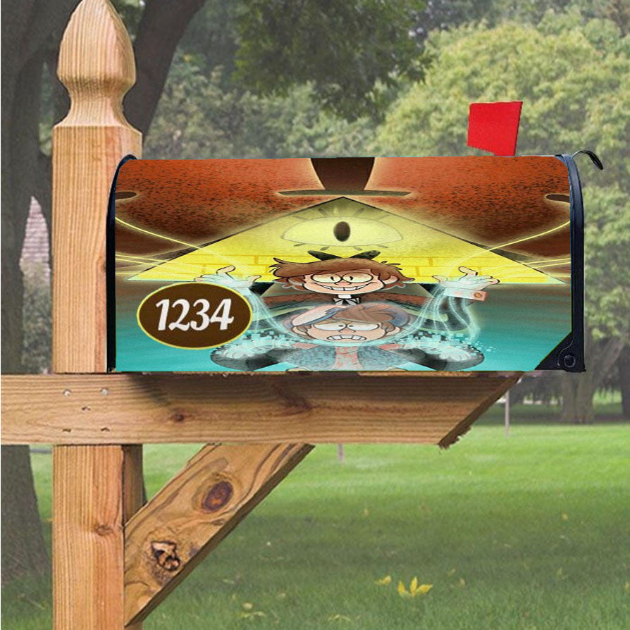 Wu Tang Clan Rap Hip Hop Music Collages Magnetic Mailbox Cover 18" X 21" Outdoor Decor