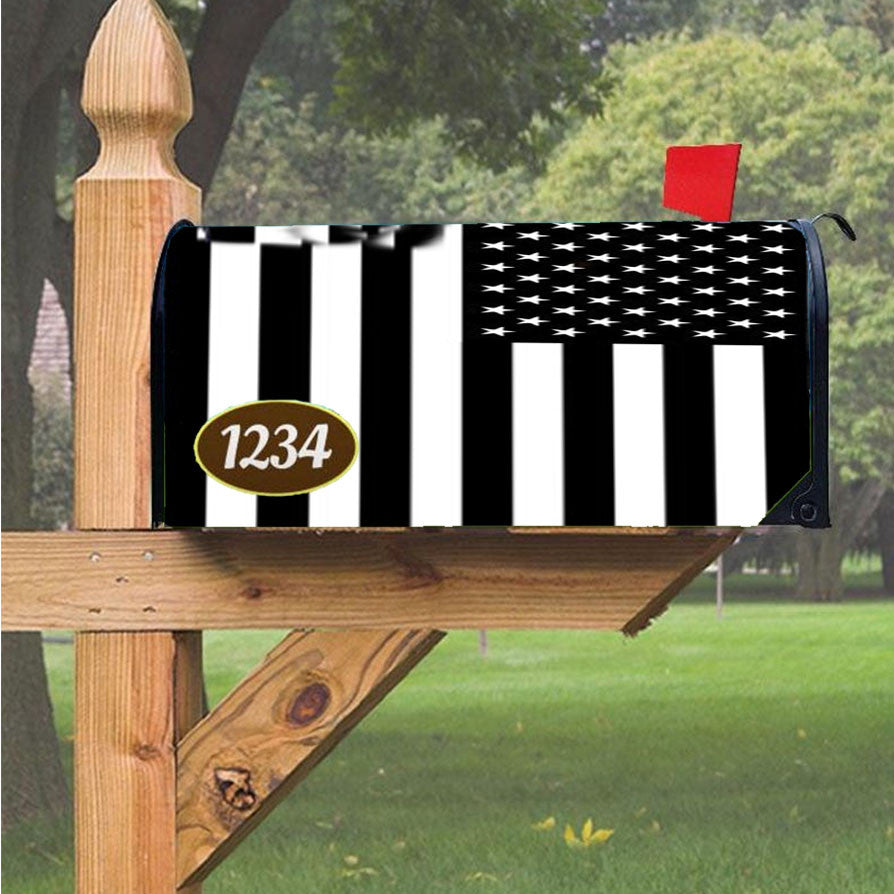 Wu Tang Clan Rap Hip Hop Music Collages Magnetic Mailbox Cover 18" X 21" Outdoor Decor