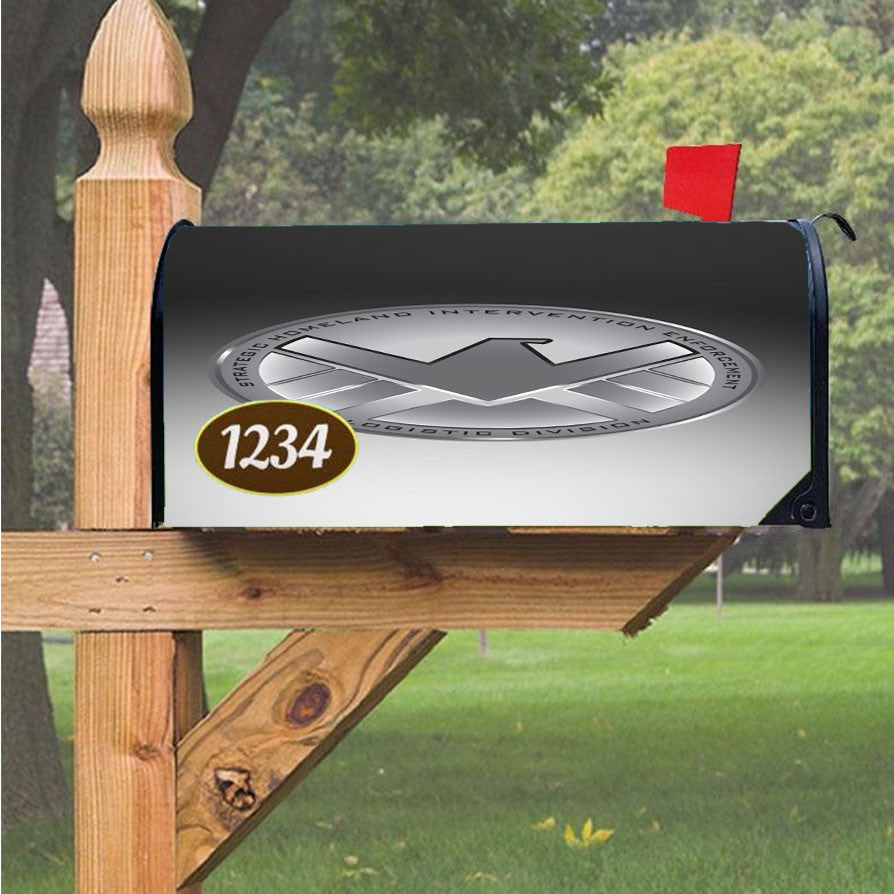 Wu Tang Clan Rap Hip Hop Music Collages Magnetic Mailbox Cover 18" X 21" Outdoor Decor