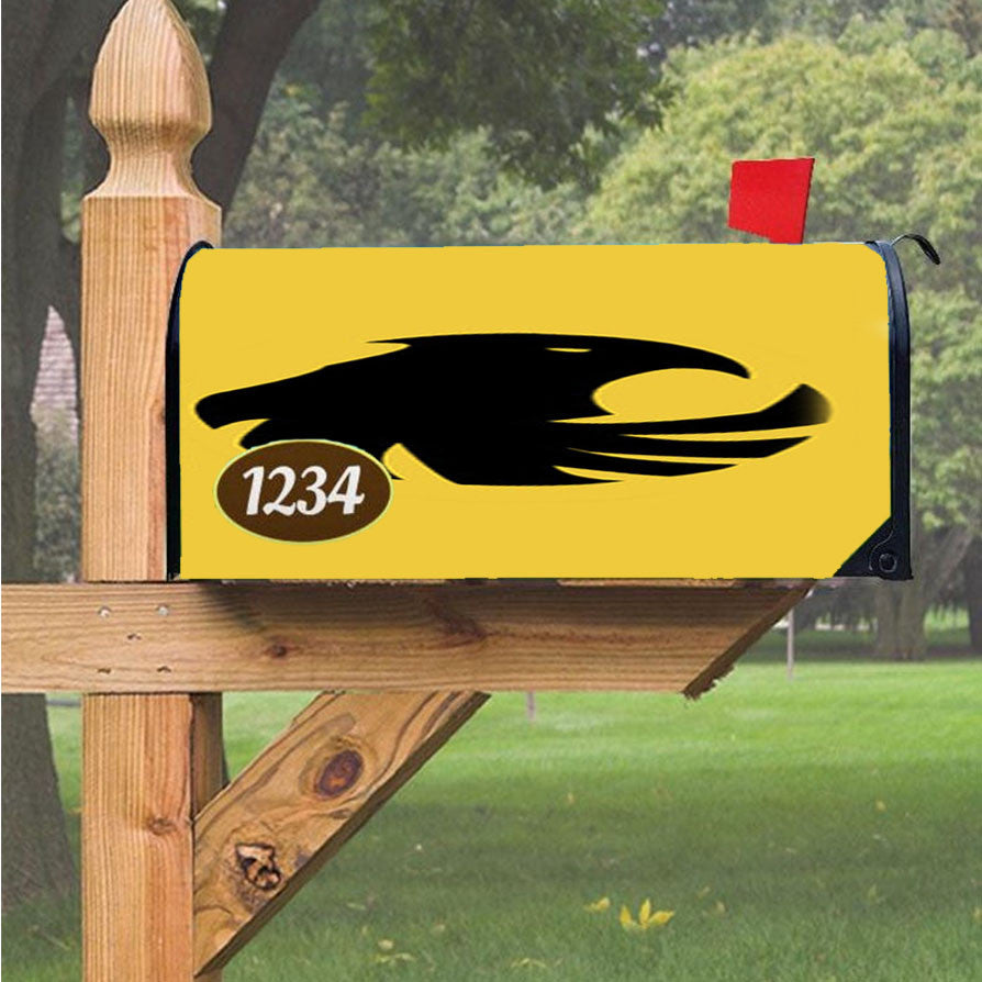 Wu Tang Clan Rap Hip Hop Music Collages Magnetic Mailbox Cover 18" X 21" Outdoor Decor