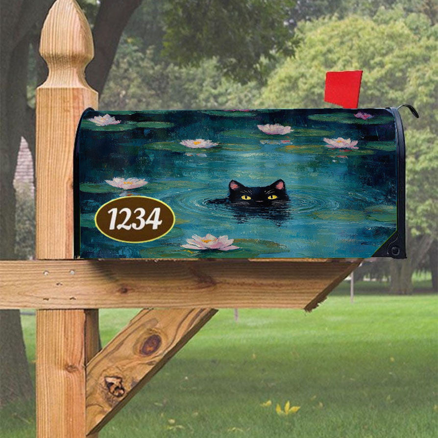 Wu Tang Clan Rap Hip Hop Music Collages Magnetic Mailbox Cover 18" X 21" Outdoor Decor