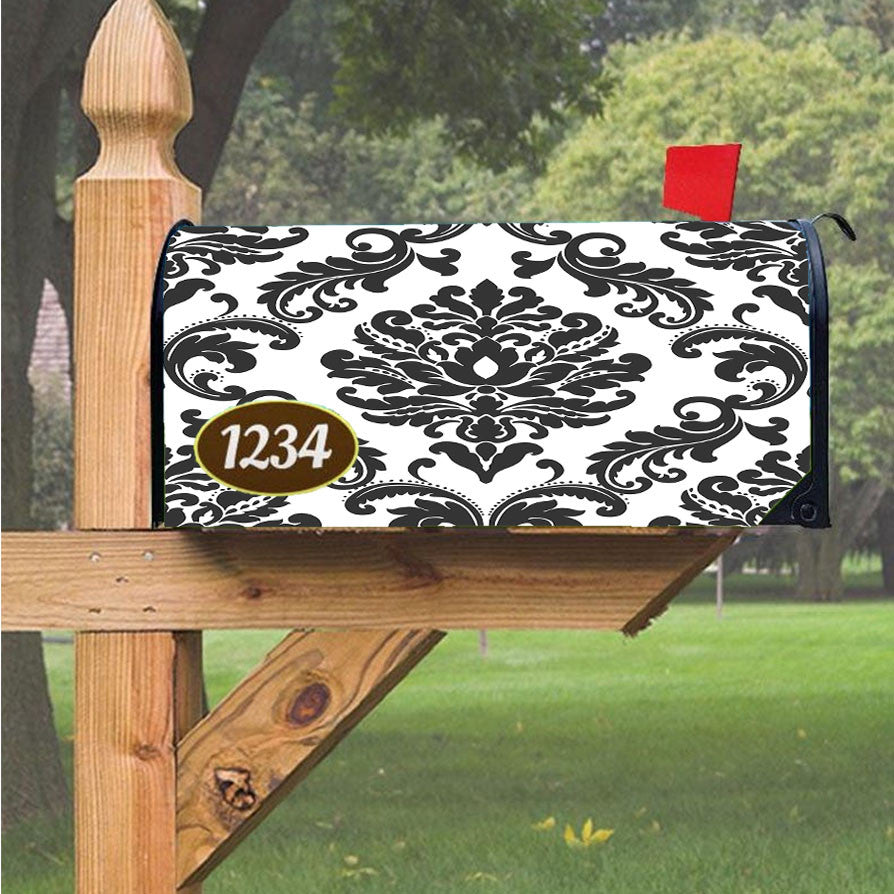 Wu Tang Clan Rap Hip Hop Music Collages Magnetic Mailbox Cover 18" X 21" Outdoor Decor