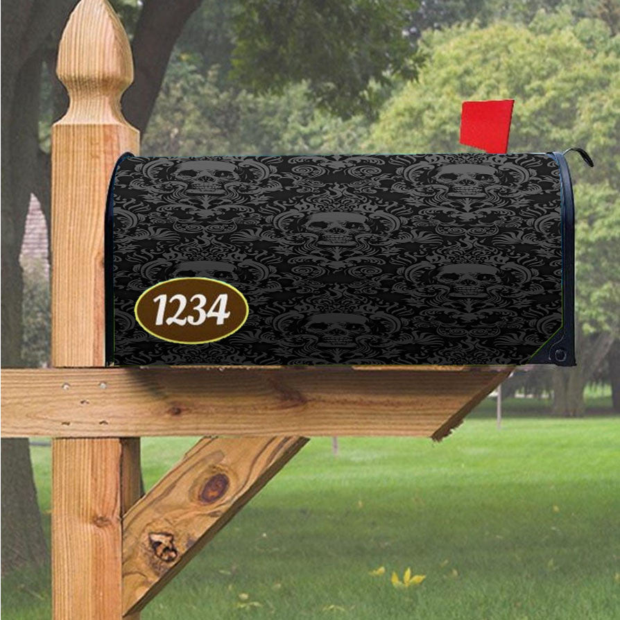 Wu Tang Clan Rap Hip Hop Music Collages Magnetic Mailbox Cover 18" X 21" Outdoor Decor