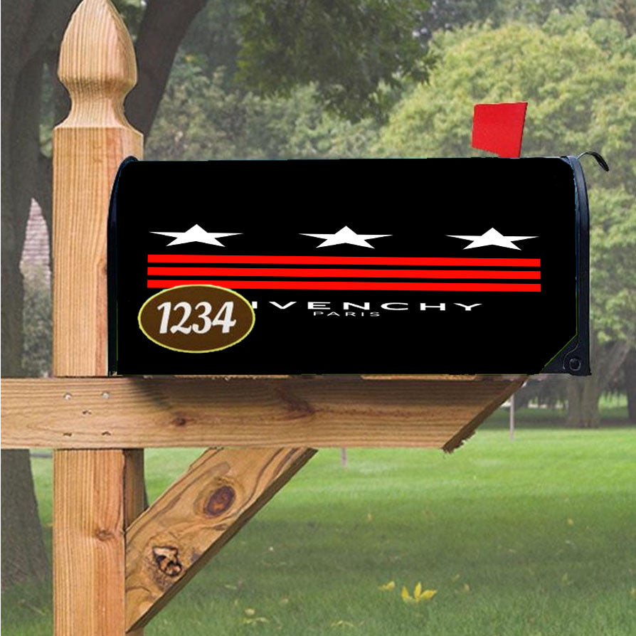 Wu Tang Clan Rap Hip Hop Music Collages Magnetic Mailbox Cover 18" X 21" Outdoor Decor