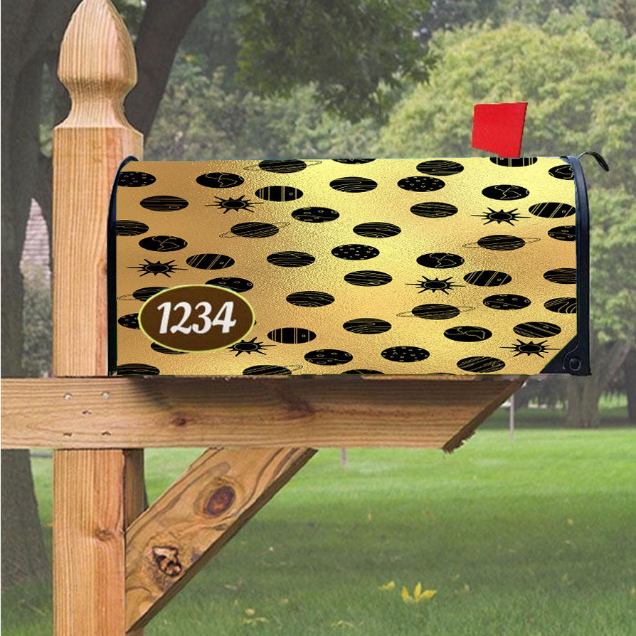 Wu Tang Clan Rap Hip Hop Music Collages Magnetic Mailbox Cover 18" X 21" Outdoor Decor