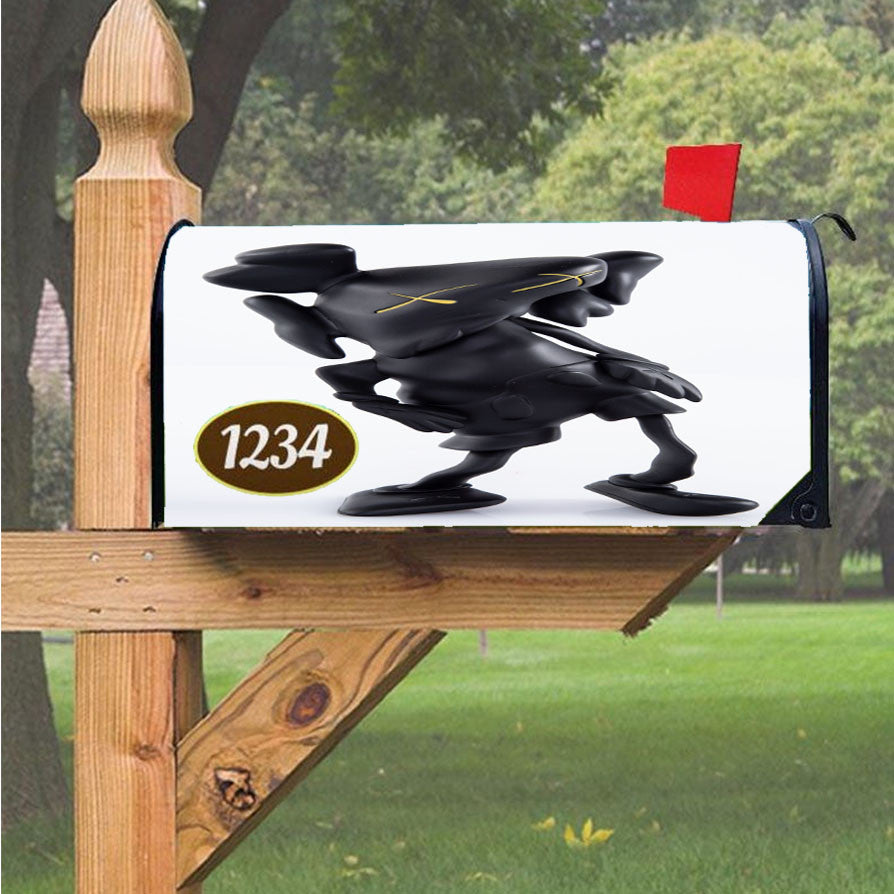 Wu Tang Clan Rap Hip Hop Music Collages Magnetic Mailbox Cover 18" X 21" Outdoor Decor
