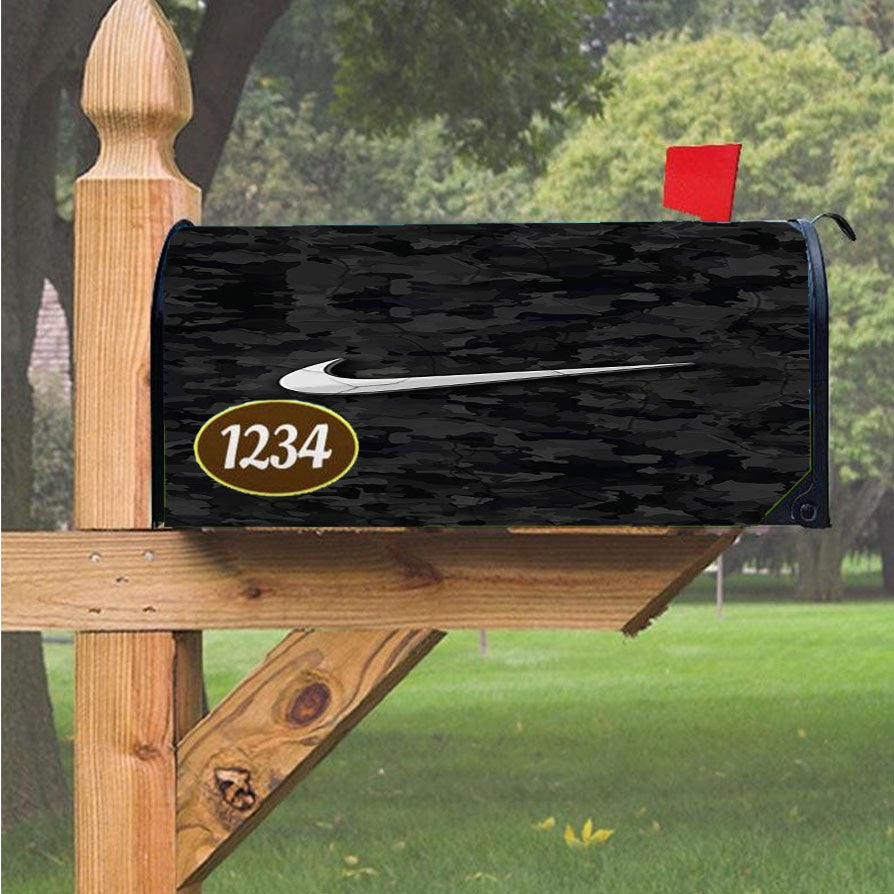 Wu Tang Clan Rap Hip Hop Music Collages Magnetic Mailbox Cover 18" X 21" Outdoor Decor
