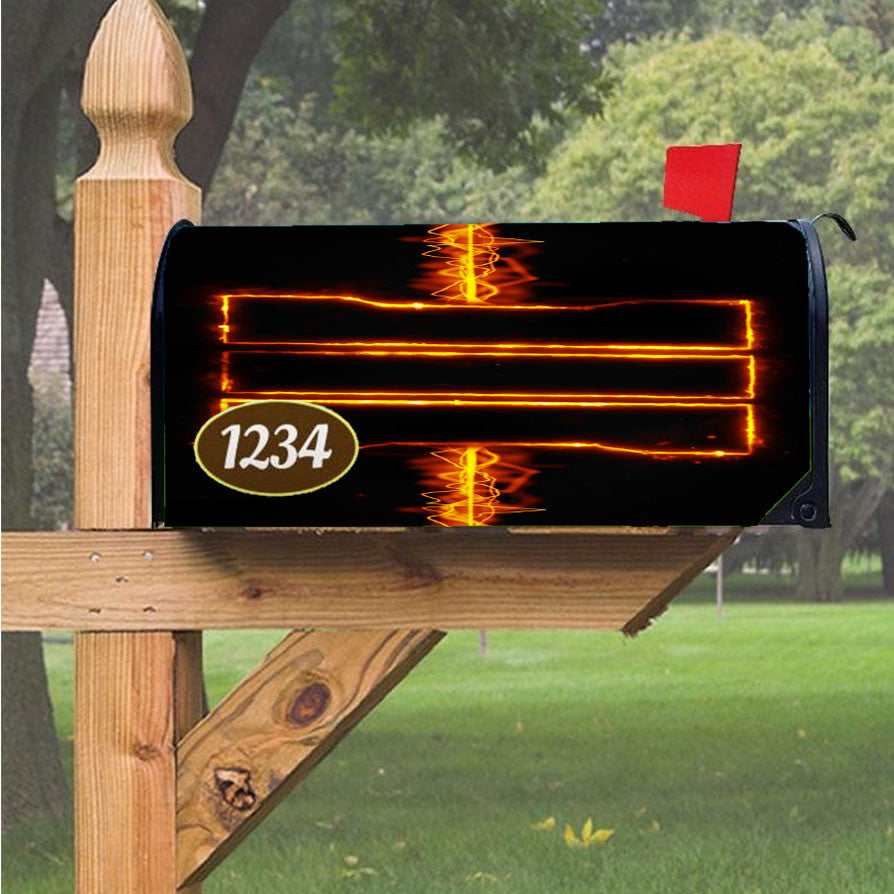 Wu Tang Clan Rap Hip Hop Music Collages Magnetic Mailbox Cover 18" X 21" Outdoor Decor