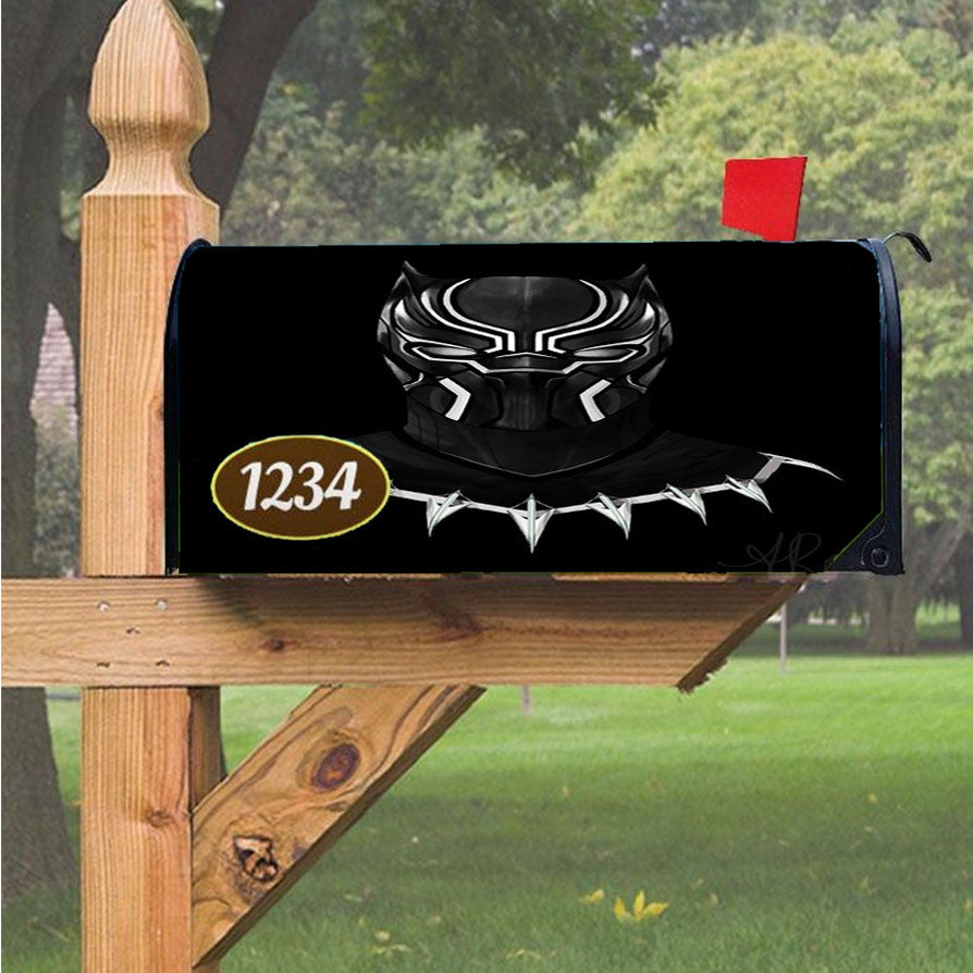 Wu Tang Clan Rap Hip Hop Music Collages Magnetic Mailbox Cover 18" X 21" Outdoor Decor