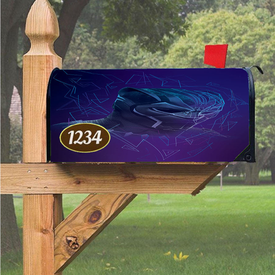 Wu Tang Clan Rap Hip Hop Music Collages Magnetic Mailbox Cover 18" X 21" Outdoor Decor