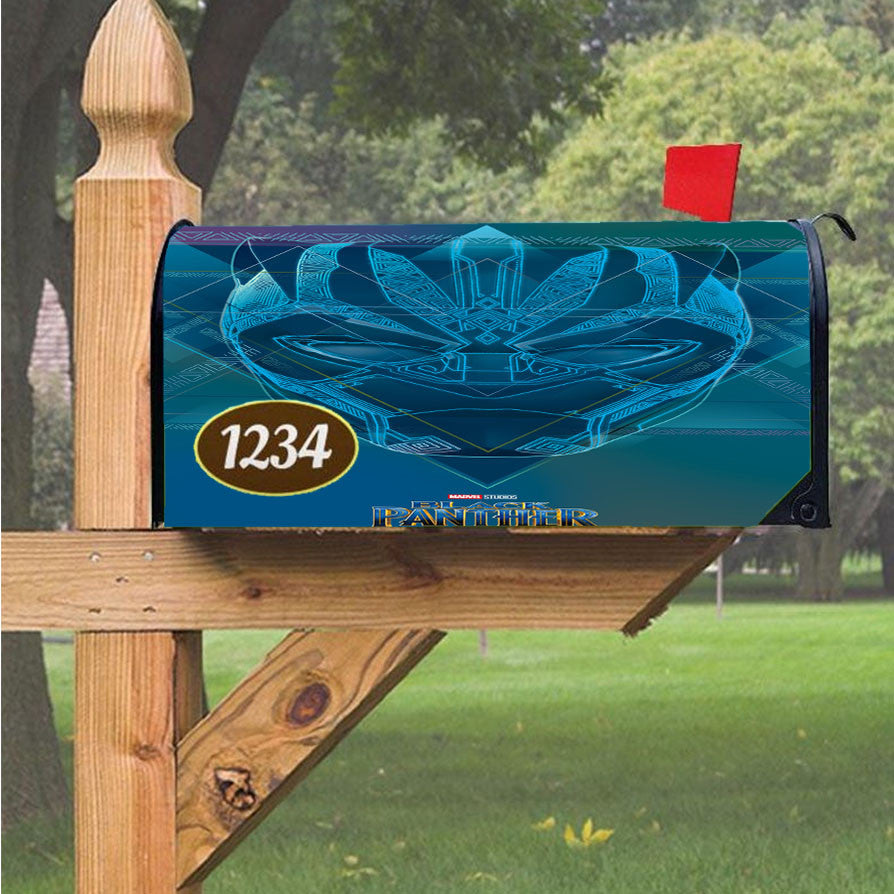 Wu Tang Clan Rap Hip Hop Music Collages Magnetic Mailbox Cover 18" X 21" Outdoor Decor