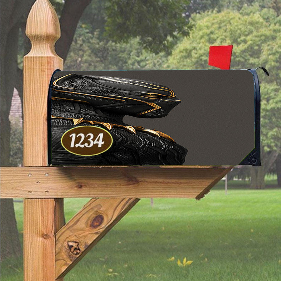 Wu Tang Clan Rap Hip Hop Music Collages Magnetic Mailbox Cover 18" X 21" Outdoor Decor