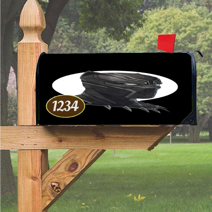 Wu Tang Clan Rap Hip Hop Music Collages Magnetic Mailbox Cover 18" X 21" Outdoor Decor