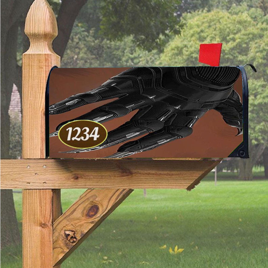 Wu Tang Clan Rap Hip Hop Music Collages Magnetic Mailbox Cover 18" X 21" Outdoor Decor