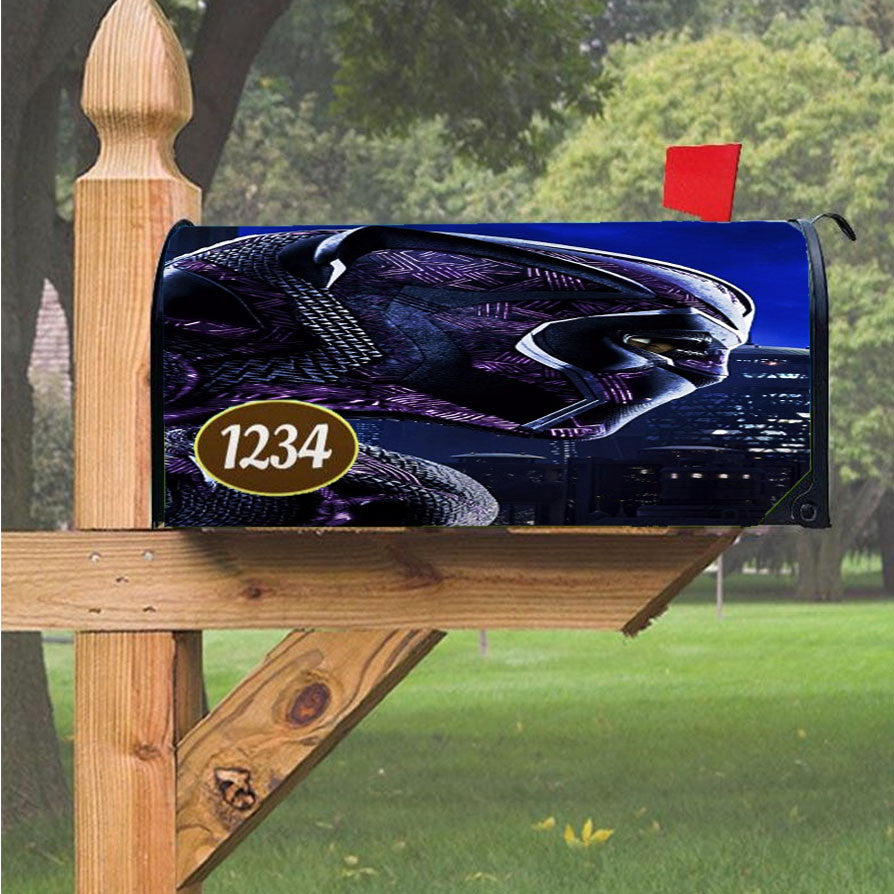 Wu Tang Clan Rap Hip Hop Music Collages Magnetic Mailbox Cover 18" X 21" Outdoor Decor