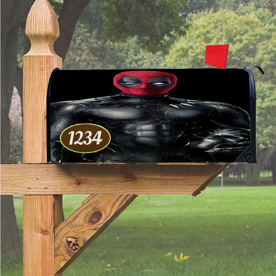 Wu Tang Clan Rap Hip Hop Music Collages Magnetic Mailbox Cover 18" X 21" Outdoor Decor