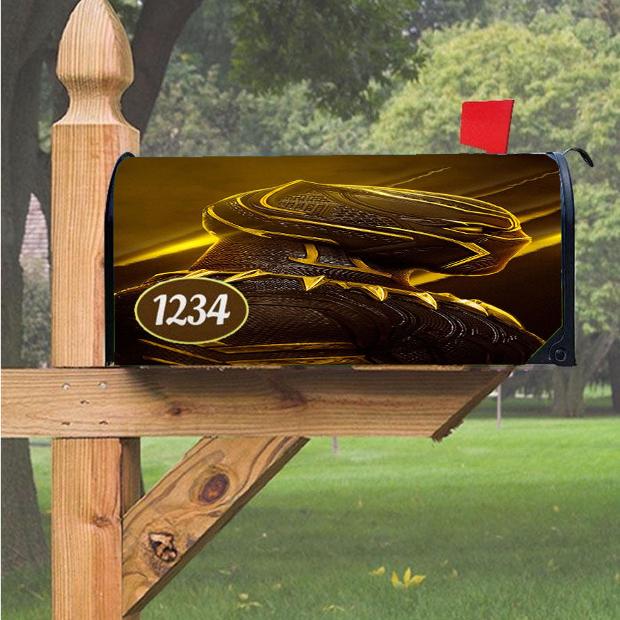 Wu Tang Clan Rap Hip Hop Music Collages Magnetic Mailbox Cover 18" X 21" Outdoor Decor