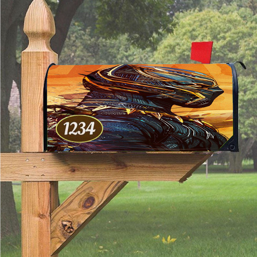 Wu Tang Clan Rap Hip Hop Music Collages Magnetic Mailbox Cover 18" X 21" Outdoor Decor